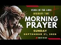 Download Lagu Catholic Morning Prayer Today 🙏 September 21, 2025 🙏 Verse of the Lord
