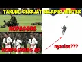 Download Lagu TARUNG DERAJAT BELADIRI MILITER,LIHAT APA YANG TERJADI SAAT ATRAKSI TERJUN PAYUNG