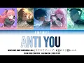 Download Lagu 【 GAME VERSION 】アンチユー (Anti You) - MORE MORE JUMP! x Megurine Luka | Colour Coded Lyrics