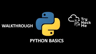 TRYHACKME Python Basics 2021