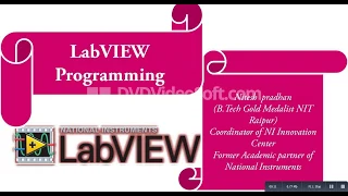 Celsius to Fahrenheit Using Labview by Nitesh Pradhan