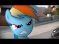 Rainbow Dash s Precious Book - Part 3 MLP in real life