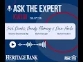 Heritage Bank NA Ask the Expert - Community Events