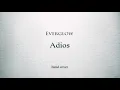 Download Lagu [rock/metal remix] Everglow 에버글로우 - Adios