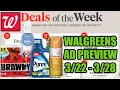 WALGREENS AD -