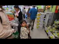 Shoping at Patel brother s food grocery in Jackson heights NYC