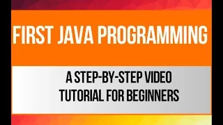java tutorial for beginners in Hindi - First Java Program in Details