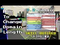 Download Lagu How to CHANGE DOMAIN LENGTH in JJS! | Jujutsu Shenanigans Skill Builder Tutorial