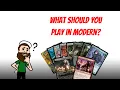 What Magic The Gathering Deck Should You Play in the Modern Format in 2026