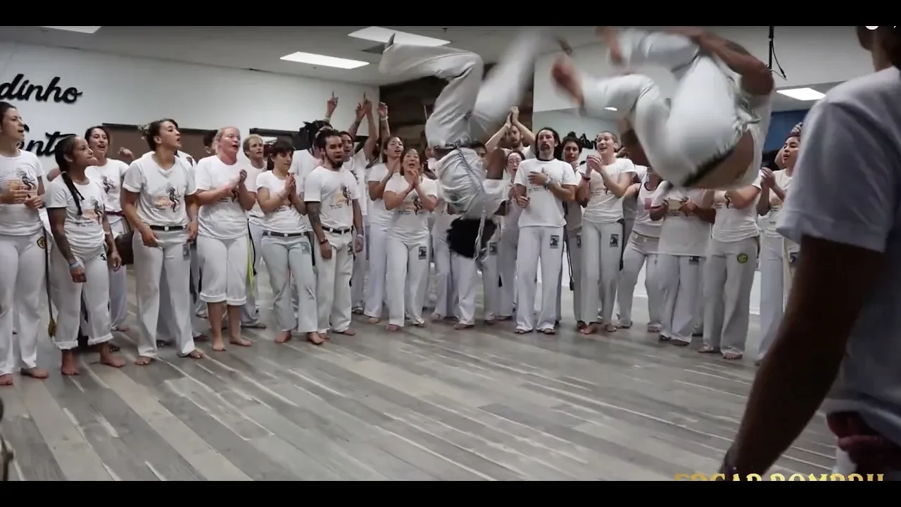 Capoeira Brasil RODA | Mindinho & Valente Capoeira Brasil RODA | Mindinho & Valente