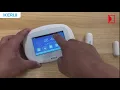 Host KERUI K52 alarm system illegal arm function demo system sensor