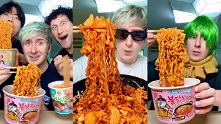 Day 171 - 180 of ONLY Eating Food From a Korean Convenience Store!