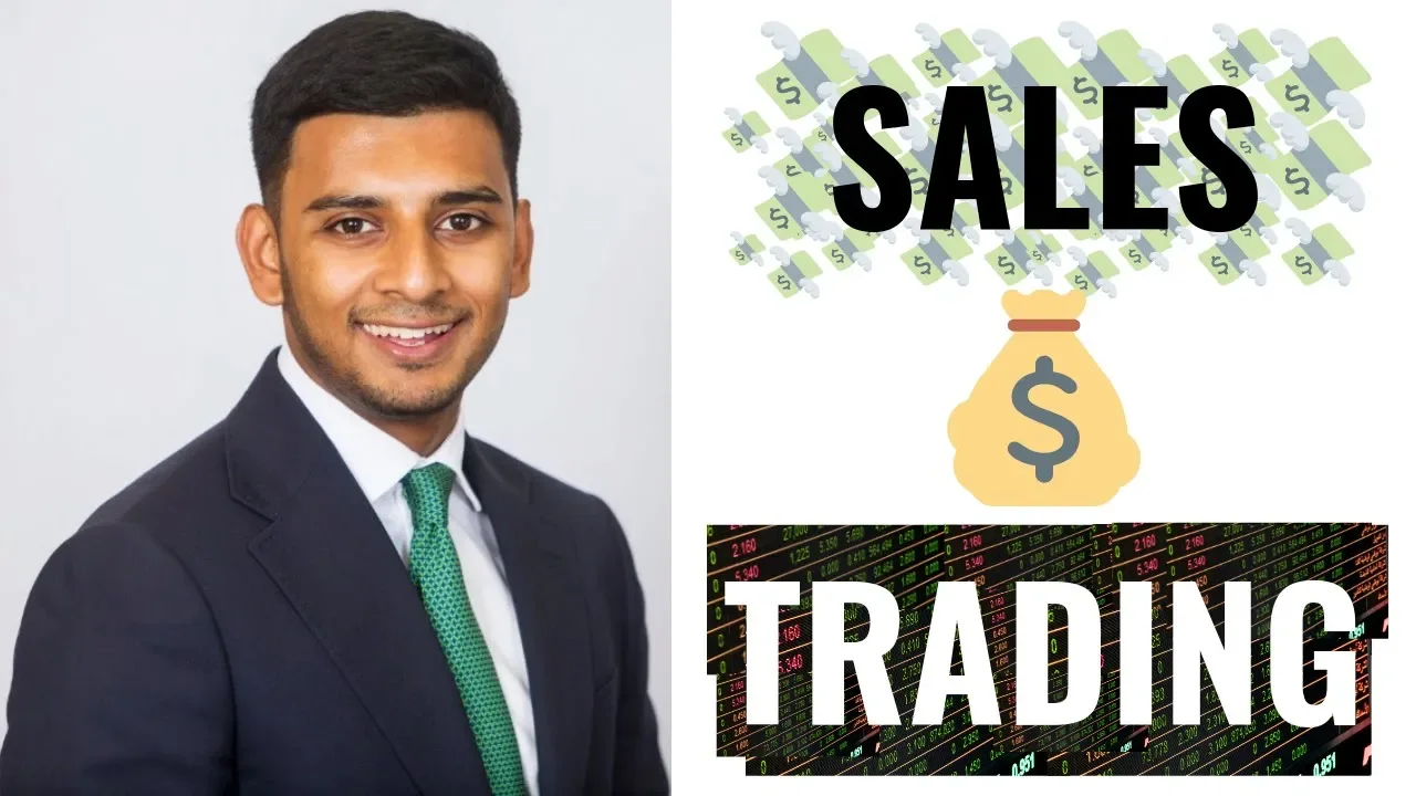 Sales & Trading in an Investment Bank (Part 1 - BANKING ROLES EXPLAINED)