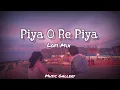 Piya O Re Piya | Lofi mix | Atif Aslam #lofi #piyaorepiya #atifaslam  #lyrics