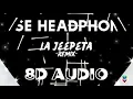 Nio Garcia, Brray, Juanka, Anuel AA, Myke Towers - La Jeepeta Remix (8D AUDIO)