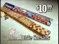 Little Caesars Pizza by the Foot Commercial 1997