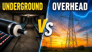 Underground Vs Overhead Transmission: Why Cables Are More Challenging?