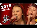 Travie McCoy feat. Bruno Mars - Billionaire (Alberina, Keanu, Antonia) | The Voice Kids 2015