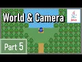 World and Camera - How to Make a 2D Game in Java