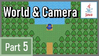 World and Camera - How to Make a 2D Game in Java