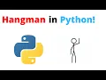 Making Hangman in Python