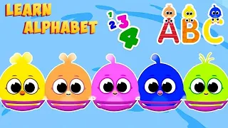 πΆ Learn ABCs, Numbers & Colors with Giligilis π Fun Songs, Happy Rhymes & Colorful Adventures!