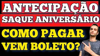 EMPRÉSTIMO DO FGTS! COMO VOU PAGAR ESSA ANIVERSÁRIO SAQUE ANIVERSÁRIO?
