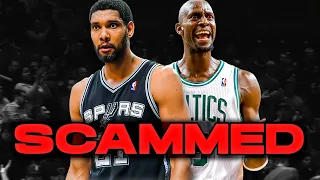 How KG and Tim Duncan LOST 100 Million