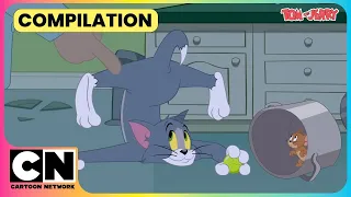 Thomas New Ball Is Driving Everyone Crazy!🎾😵| Tom and Jerry😺| Cat & Mouse Cartoon | @cnindia​