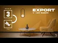 How To Export V-Ray Blocks From 3Ds Max to Rhino