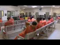 Texas jail deals with overcrowding lack of hot water