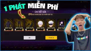 NTN Đứng Hình Khi Quay Ra Luôn Bộ " GOJO " Mới Ra Trong OB52 Chỉ 1 Phát Miễn Phí ?