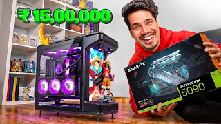 I BUILT A NEW GAMING PC IN MY GAMING ROOM 😍| GamerFleet