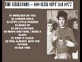 The Vibrators: 100 Club Sept 3rd 1977