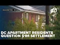 Residents at DC apartment question fairness of 1 million settlement split