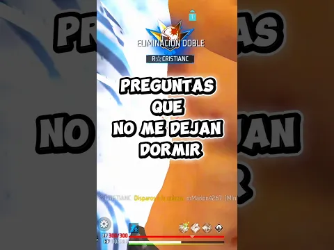 🤣preguntas que no me dejan dormir🤔 #freefire #garenafreefie
