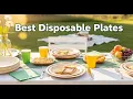 TOP 5 Best Disposable Plates 2026