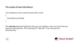 22 JAVA INHERITANCE