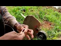 How to replace trimmer nylon string | brush cutter nylon wire replacement |trimmer wire replacement