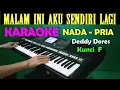 Download Lagu HANYA KAU DIHATIKU - Deddy Dores | KARAOKE Nada Pria , HD