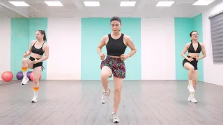 28-MIN LOSE BELLY FAT | Aerobic Dance Exercise To Lose Weight FAST | Eva Fitness