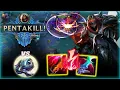 Download Lagu FANREN ZED VS FIZZ | THIS ZED MAKES FIZZ UNPLAYABLE MID LANE *PENTAKILL*