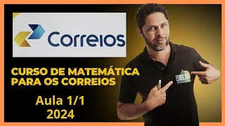 Aula Grátis de Matemática para o Concurso dos Correios | Números Inteiros e Racionais com Exercícios