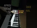 Download Lagu DEUS ESTÁ TE ENSINANDO, Nathalia Braga, no Teclado #shorts