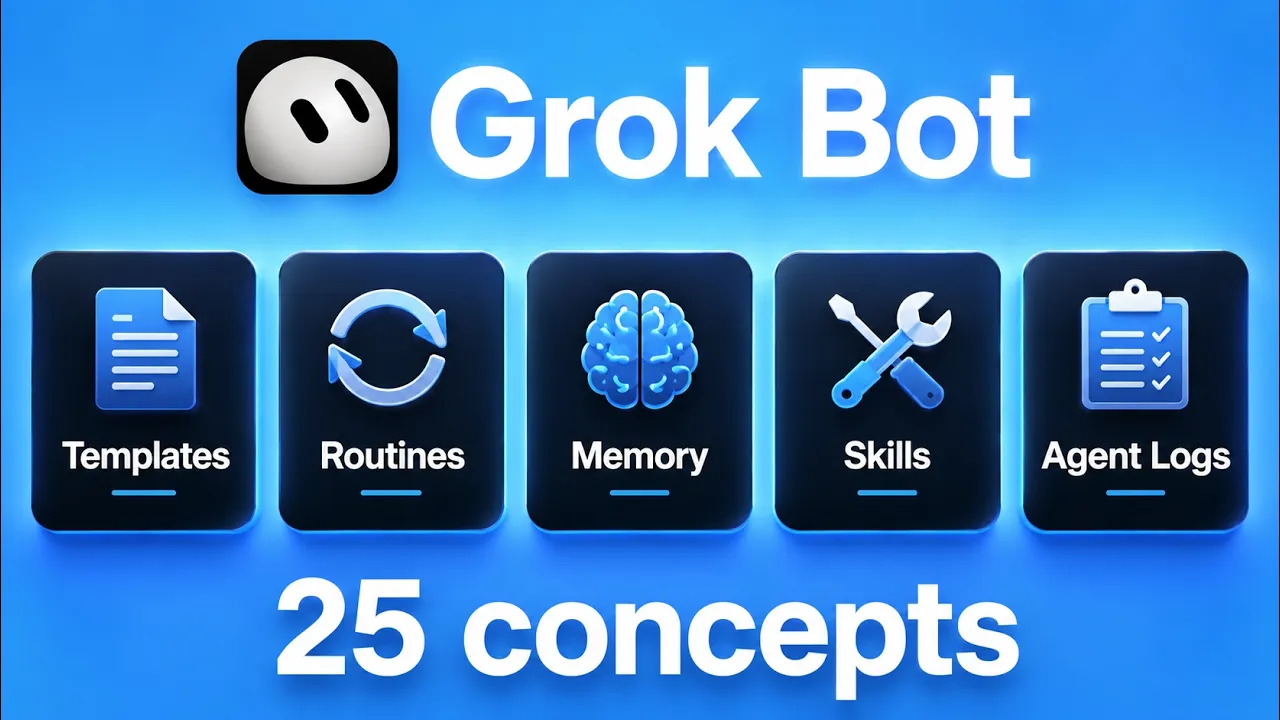 Every Grok Bot Concept Explained for Normal People: video thumbnail