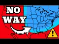 This Snow Storm Track Just Took A WEIRD Turn