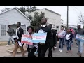 St Augustine s students march to the polls in Raleigh election