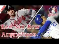 Red Sox New Acquisitions Adam Duvall And Adalberto Mondesi