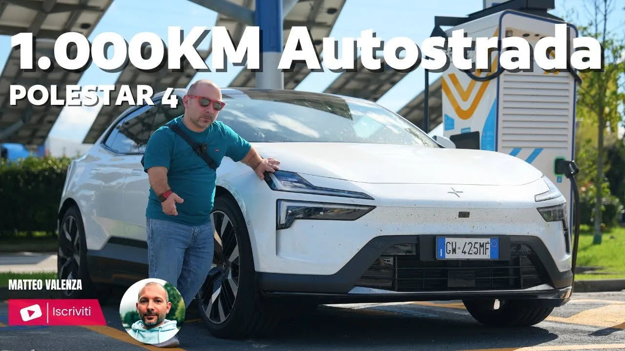 Polestar 4: la prova dei 1000 km tra sorprese e imprevisti!