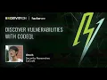 h cktivitycon 2020 Discover vulnerabilities with CodeQL